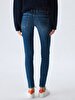 Julita X Düşük Bel Düşük Bel Jean Trousers