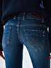 Julita X Düşük Bel Düşük Bel Jean Trousers