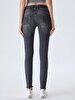 Julita X Dar Paça Düşük Bel Jean Trousers