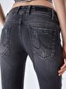 Julita X Dar Paça Düşük Bel Jean Trousers