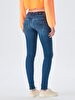 Julita X Tapered Leg Low Waist Jean Trousers