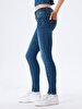 Julita X Tapered Leg Low Waist Jean Trousers