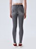 Julita X Tapered Leg Low Waist Jean Trousers