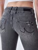 Julita X Tapered Leg Low Waist Jean Trousers