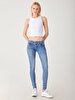 Julita X Dar Paça Düşük Bel Jean Trousers