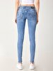 Julita X Dar Paça Düşük Bel Jean Trousers