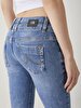 Julita X Dar Paça Düşük Bel Jean Trousers