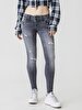 Julita X Dar Paça Düşük Bel Jean Trousers