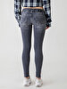 Julita X Dar Paça Düşük Bel Jean Trousers