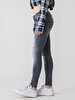 Julita X Dar Paça Düşük Bel Jean Trousers