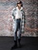 Julita X Dar Paça Düşük Bel Jean Trousers