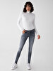 Julita X Dar Paça Düşük Bel Jean Trousers