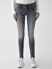 Julita X Dar Paça Düşük Bel Jean Trousers