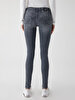 Julita X Dar Paça Düşük Bel Jean Trousers