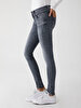 Julita X Dar Paça Düşük Bel Jean Trousers