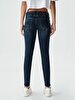 Julita X Dar Paça Düşük Bel Jean Trousers