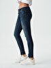 Julita X Dar Paça Düşük Bel Jean Trousers
