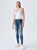 Julita X Dar Paça Düşük Bel Jean Trousers