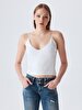 Julita X Dar Paça Düşük Bel Jean Trousers