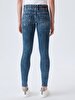Julita X Dar Paça Düşük Bel Jean Trousers