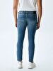 New Diego X Tapered Leg Mid Waist Jean Trousers