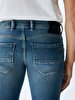New Diego X Tapered Leg Mid Waist Jean Trousers