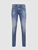 New Diego X Tapered Leg Mid Waist Jean Trousers