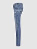New Diego X Tapered Leg Mid Waist Jean Trousers