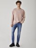 New Louıs Dar Paça Düşük Bel Jean Pantolon