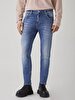 New Louıs Dar Paça Düşük Bel Jean Pantolon