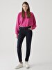 Nicole Mid Waist Jean Trousers