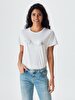 Nicole Tapered Leg Mid Waist Jean Trousers