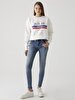 Nicole Mid Waist Jean Trousers