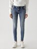 Nicole Mid Waist Jean Trousers