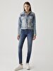 Nicole Mid Waist Jean Trousers