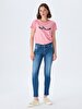Nicole Mid Waist Jean Trousers