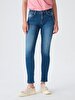 Nicole Mid Waist Jean Trousers