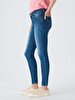 Nicole Mid Waist Jean Trousers