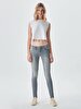 Nicole Mid Waist Jean Trousers