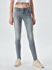 Nicole Mid Waist Jean Trousers