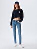 Nicole Mid Waist Jean Trousers