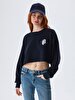 Nicole Mid Waist Jean Trousers
