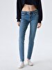 Nicole Mid Waist Jean Trousers