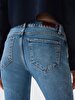 Nicole Mid Waist Jean Trousers
