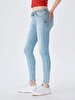 Nicole Mid Waist Jean Trousers