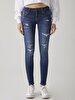 Nicole Mid Waist Jean Trousers