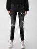 Nicole Dar Paça Orta Bel Jean Trousers