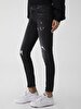 Nicole Dar Paça Orta Bel Jean Trousers
