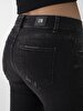 Nicole Dar Paça Orta Bel Jean Trousers