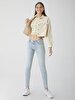 Nicole Mid Waist Jean Trousers